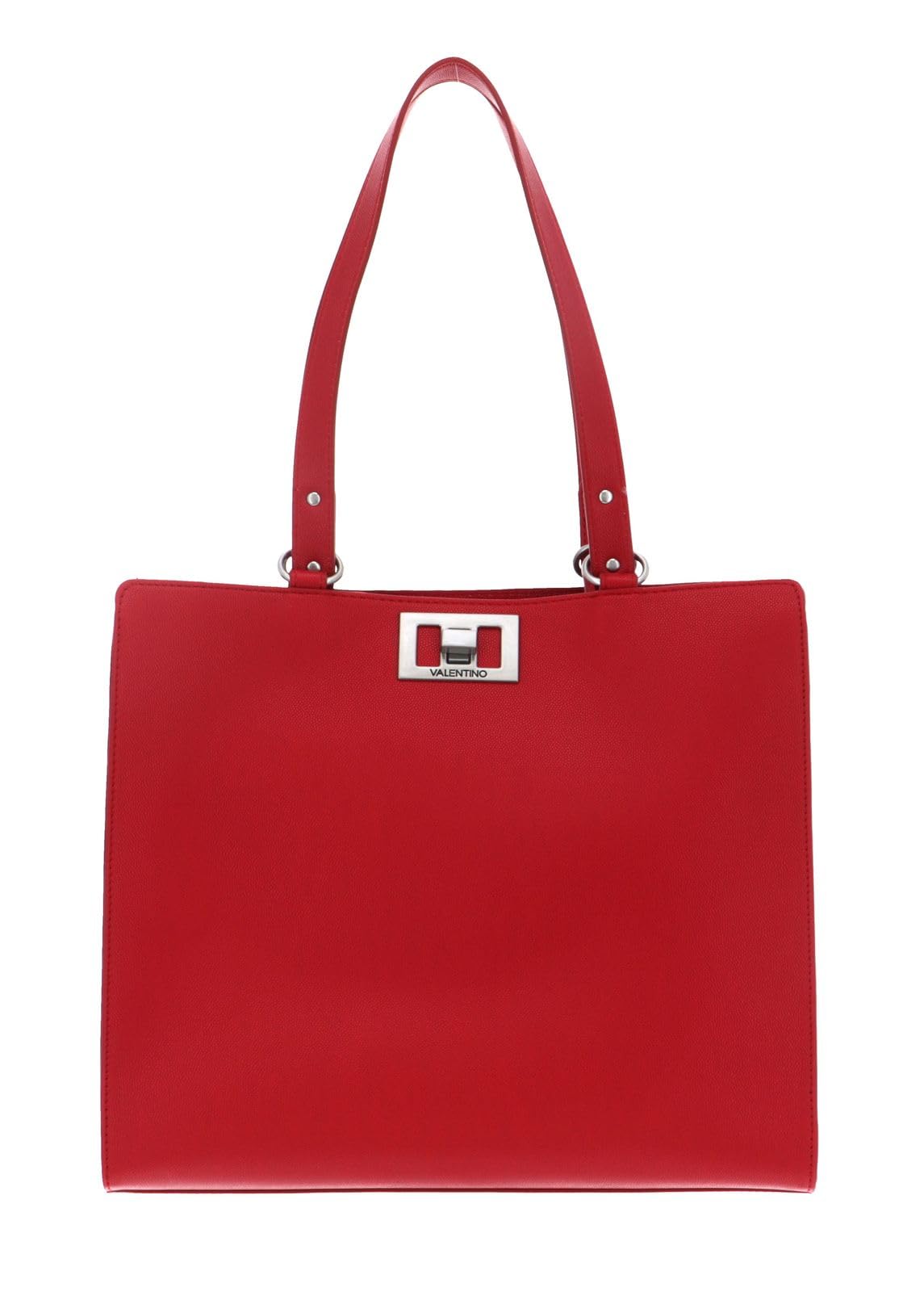 Valentino Alicia Shopping Bag Rosso grand sac cabas rouge élégant