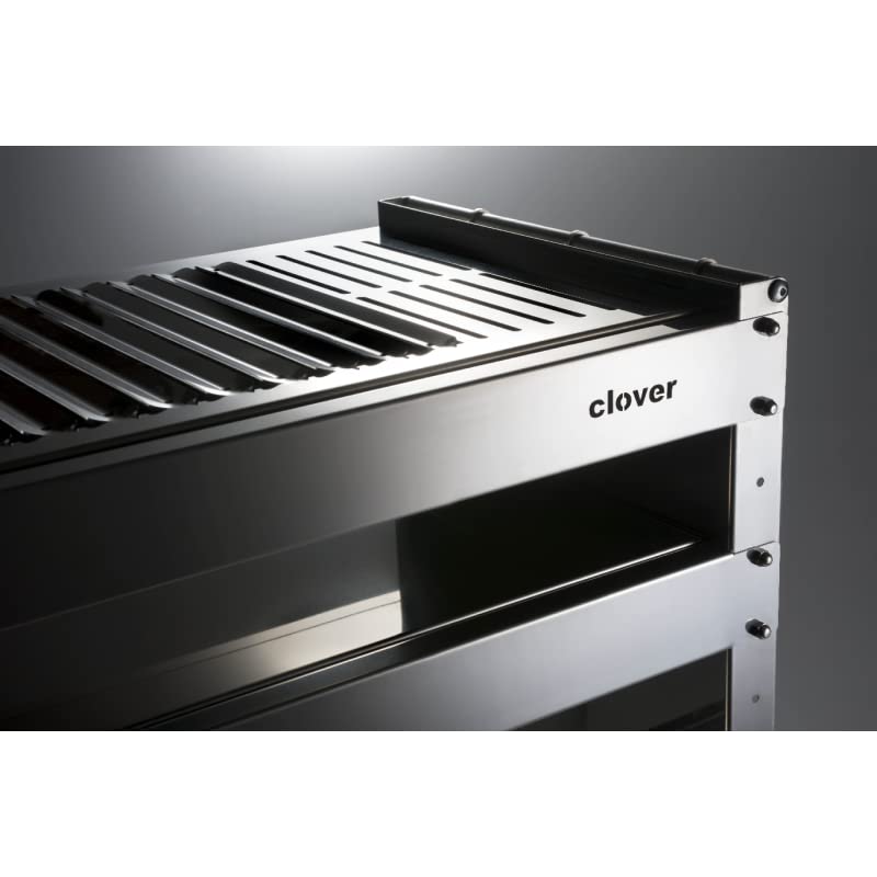 Don Hierro, Barbacoa Con Ruedas Clover,. Diseño Y Fabricación Española. En Oferta Don Hierro - Barbacoa De Carbón Con Ruedas Clover En Acero Inoxidable