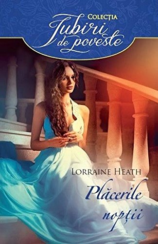 Placerile noptii (Romanian Edition) 6063309772 Book Cover