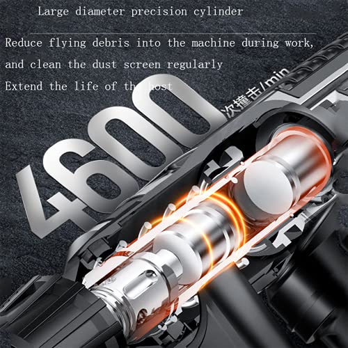 SXTYMV Bohrhammer Schlagbohrmaschine Abbruchhammer Bohrhammer Elektro-Pickel Hochleistungs-Schlagbohrer Industriebeton… – Bild 8