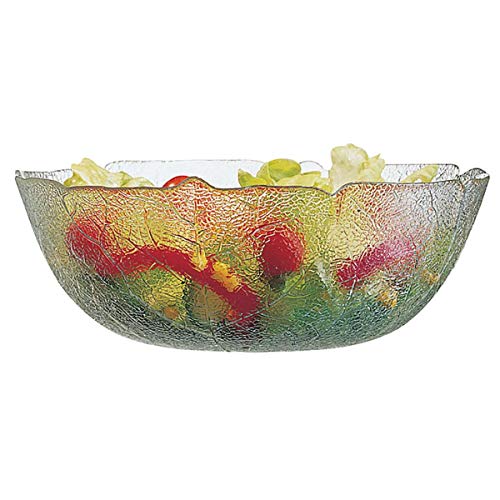 Luminarc ARC 06652 Aspen Schale, Salatschale, Schüssel, 27cm, 3.45 Liter, Glas, transparent, 1 Stück – Ansicht 3