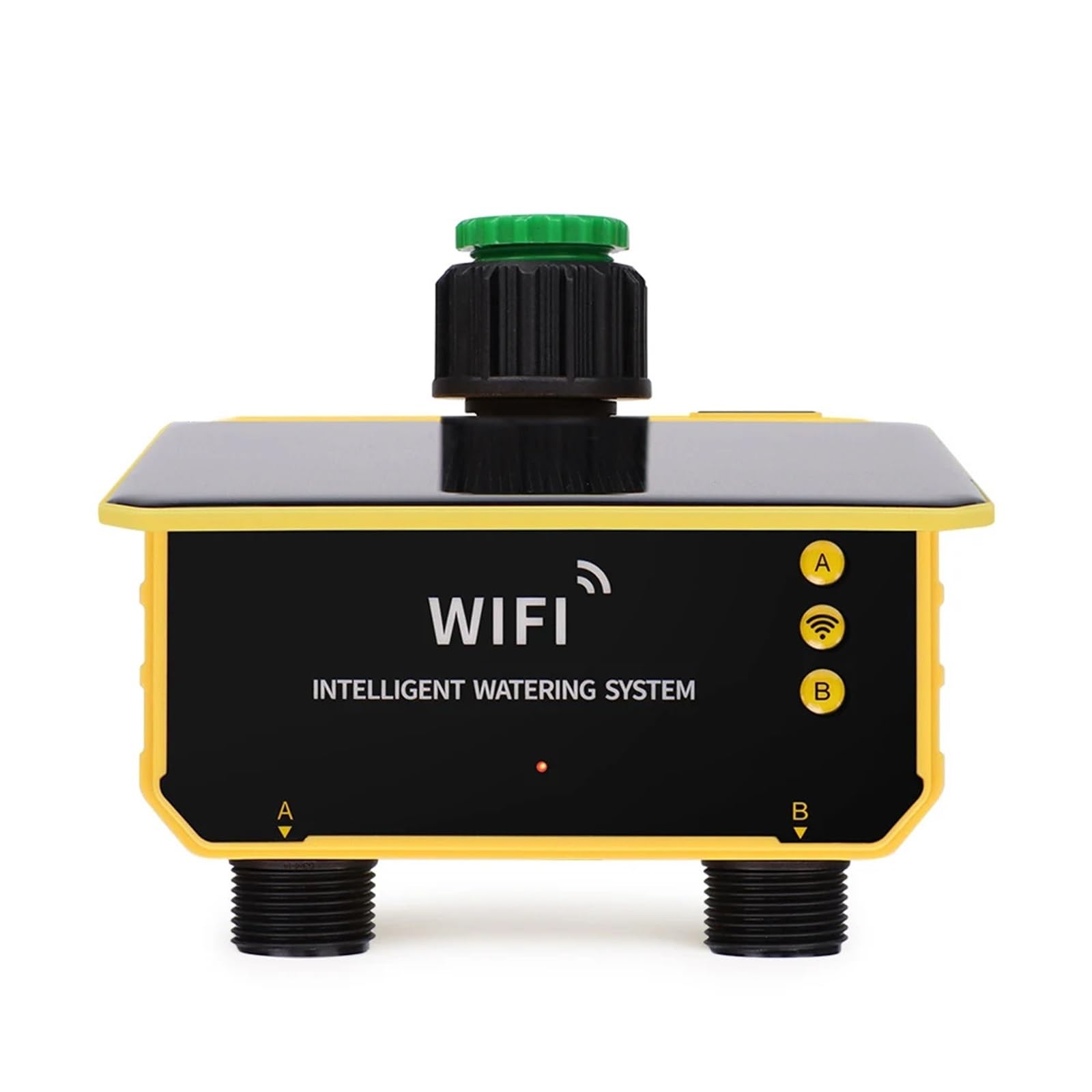 2 prese timer for irrigazione solare controllo intelligente APP di irrigazione automatico timer for l'acqua esterna strumento for irrigazione del giardino
