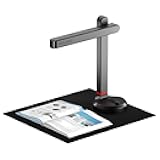 NetumScan 13MP Book Document Camera for Teachers, Multi-Language OCR Recognition by AI Technology, Foldable & Portable, Real-time Projection, Video Recording, Capture SizeA4, Only Windows