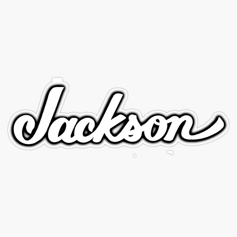 Jackson White Vinyl Waterproof Sticker Decal Car Laptop Wall Window Bumper Sticker 5"