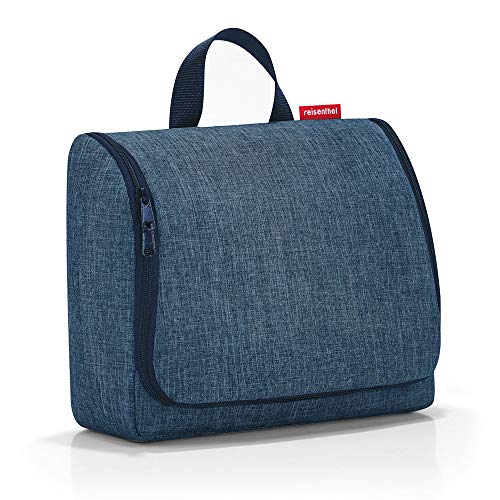 Trousse De Toilette Reisenthel XL 4L – Imperméable, Miroir, Crochet, Glencheck Red
