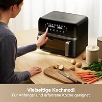 MOVA AeroChef FD20 Pro Dual-Zonen-Heißluftfritteuse – Ansicht 7