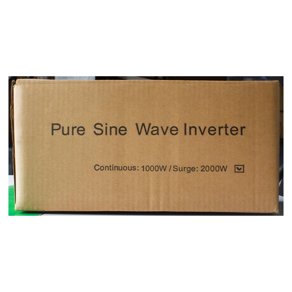 3000W Inverter Ibrido da 24V DC a 230V AC a Onda Sinusoidale Pura con Regolatore di Carica Solare MPPT da 80A Ingresso Fotovoltaico Massimo 450V con Batterie al Piombo o al Litio