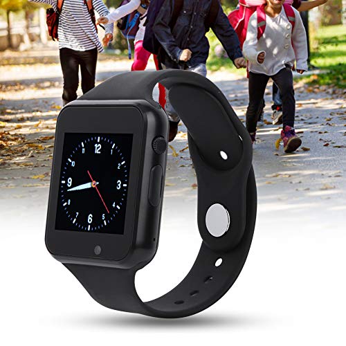 Smartwatch, relógio do telefone inteligente, música tocando multifuncional impermeável banda intelig