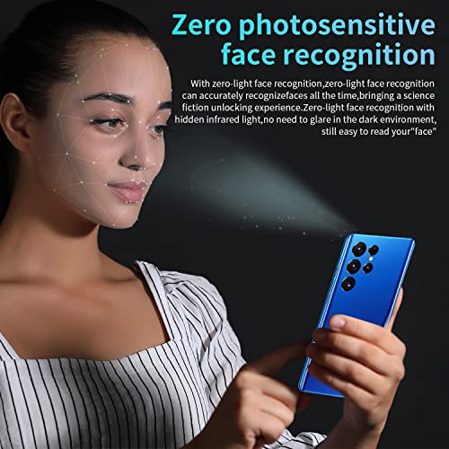 S22 5G Unlocked Cell Phone Android Smartphone, 3+64Gb, 6.53'' Display Screen, 4000Mah Long Battery Life, Dual Sim Card (Black) #TOP6