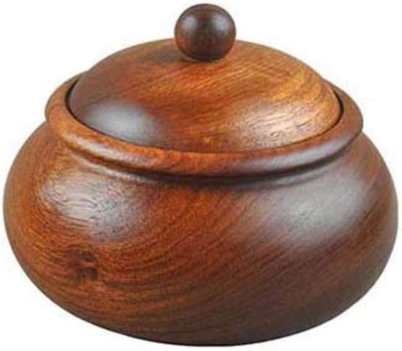 Souvenir Memorial Funeral, Hand Made Wooden Frame for Pet Ashes, Cremation Box Cylinder for Human