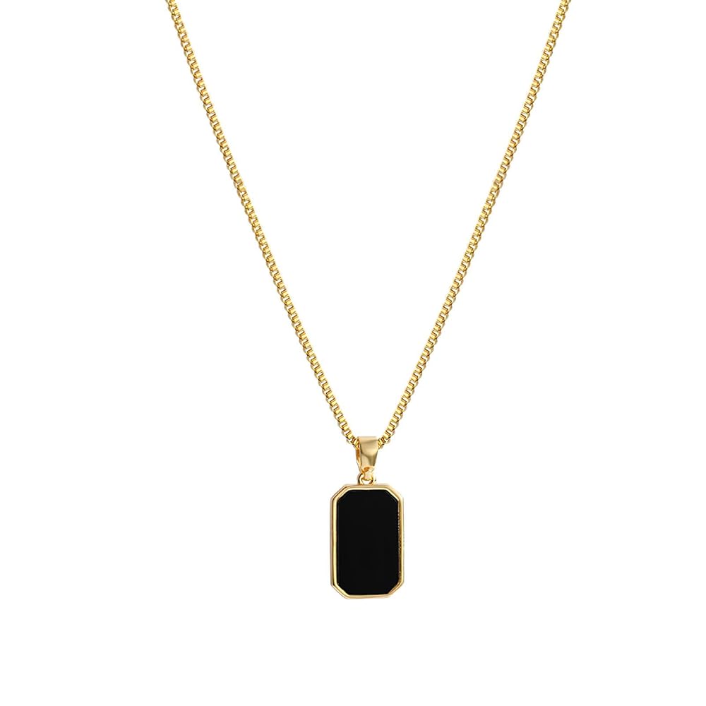 [RECTO] /☆ 25SS MINI POCKET NECKLACE / BLACK RECTO - Official Website