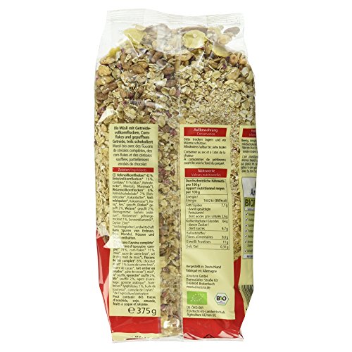 Alnatura Bio Kindermüsli Knusper Bär, 375g