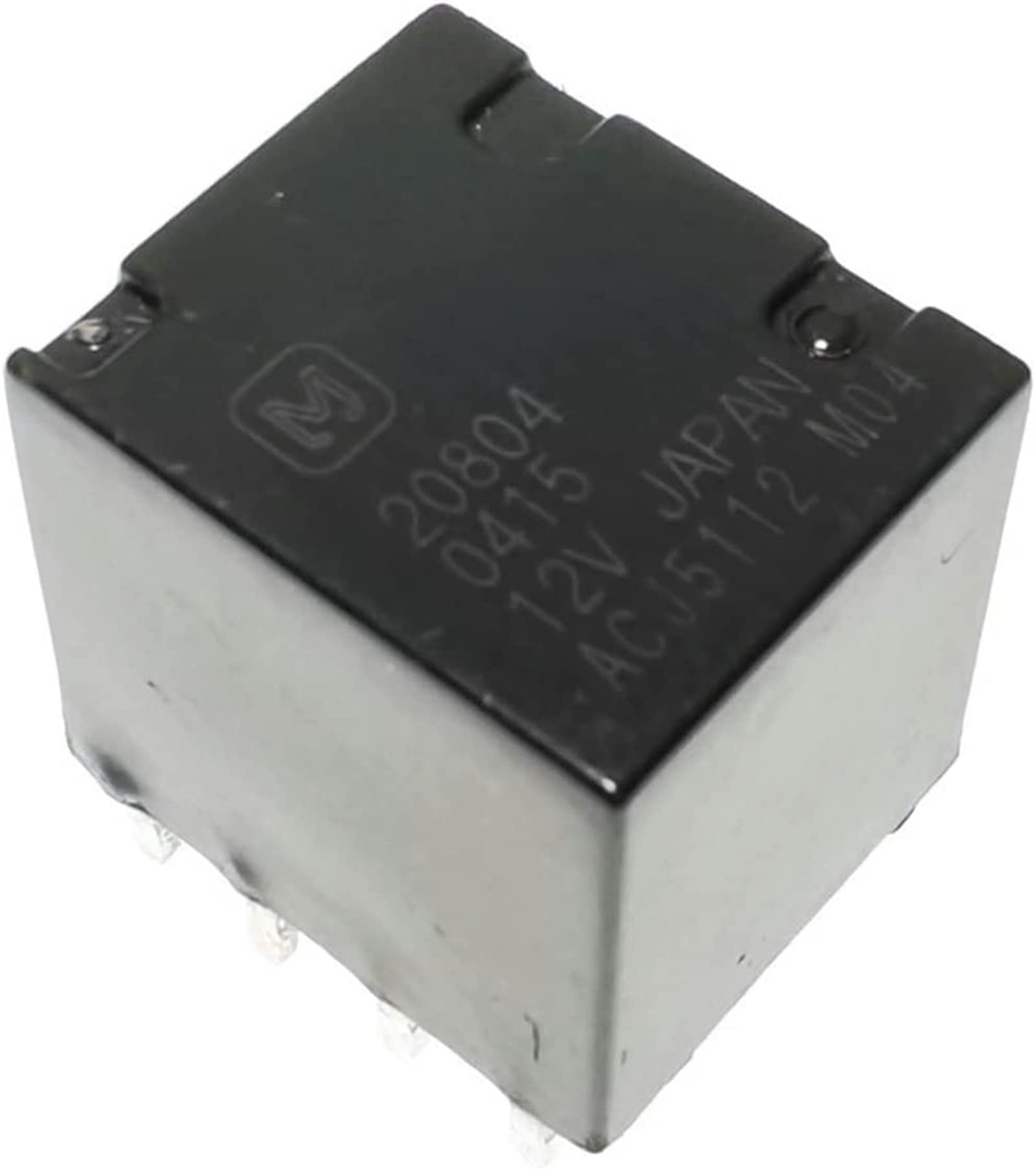 Relay 1/5PCS ACJ5212 ACJ5112 12V 10PIN 12VDC Automotive(ACJ5112 1PCS)
