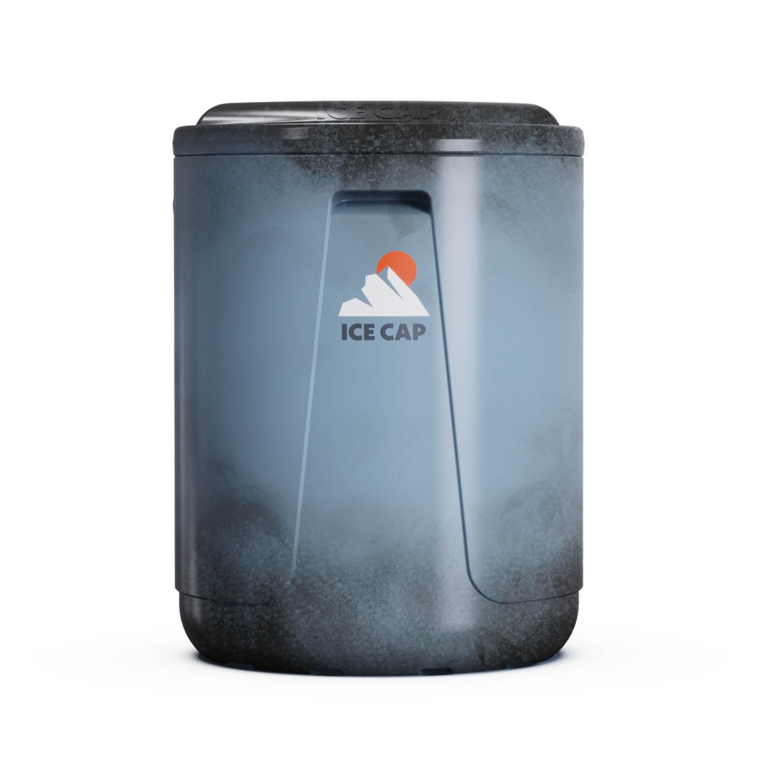 Ice Cap Cold Plunge Tub, Vertical Ice Bath, Athletes, Recovery (Nor'Easter)