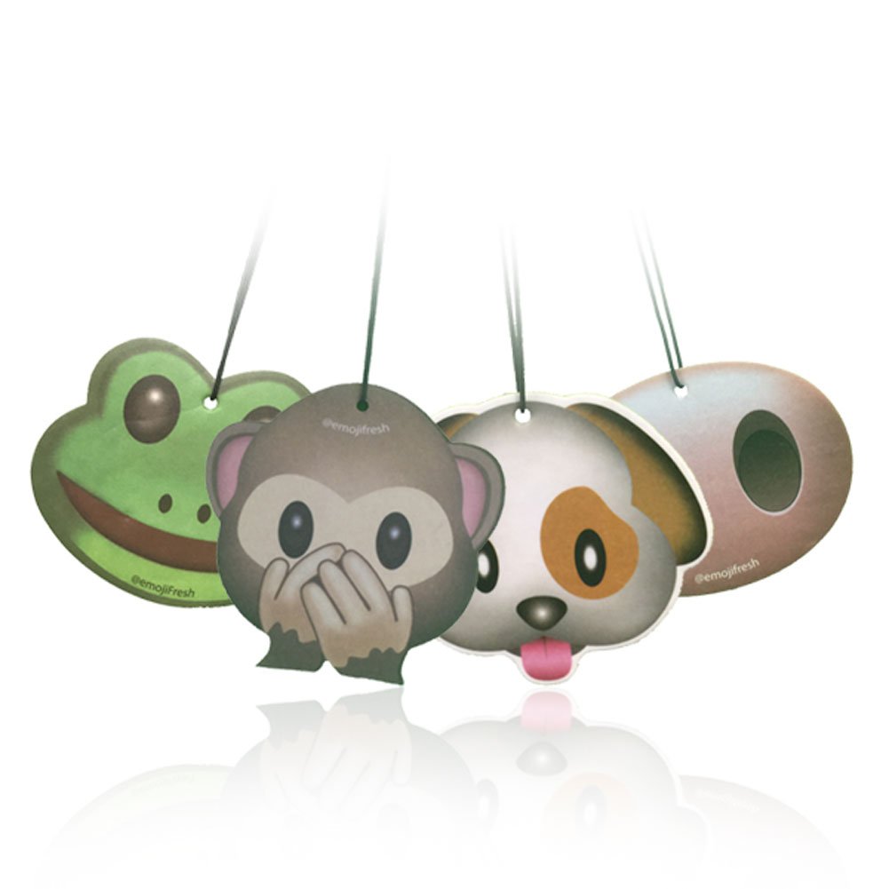 Buy EMOJIFRESH Animal Pack Car Air Freshener Multipack FOUR Super