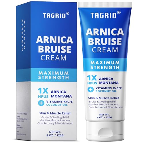 TAGRID Arnica Cream (3.9 Ounce (Pack of 1))