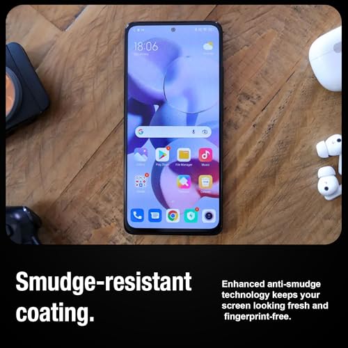Image of Supershieldz NeoGuard HD+ Tempered Glass Screen Protector Guard for Redmi Note 11 Pro,11 Pro Plus,10 Pro,10 Pro Max,Mi 11X,Mi 11X Pro, Poco X4 Pro, 9H Hardness|Easy Installation Kit