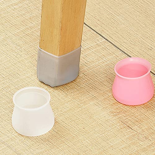 Copper Furniture Leg Caps - Metal Floor Protectors For Table & Chair Feet (Gold)