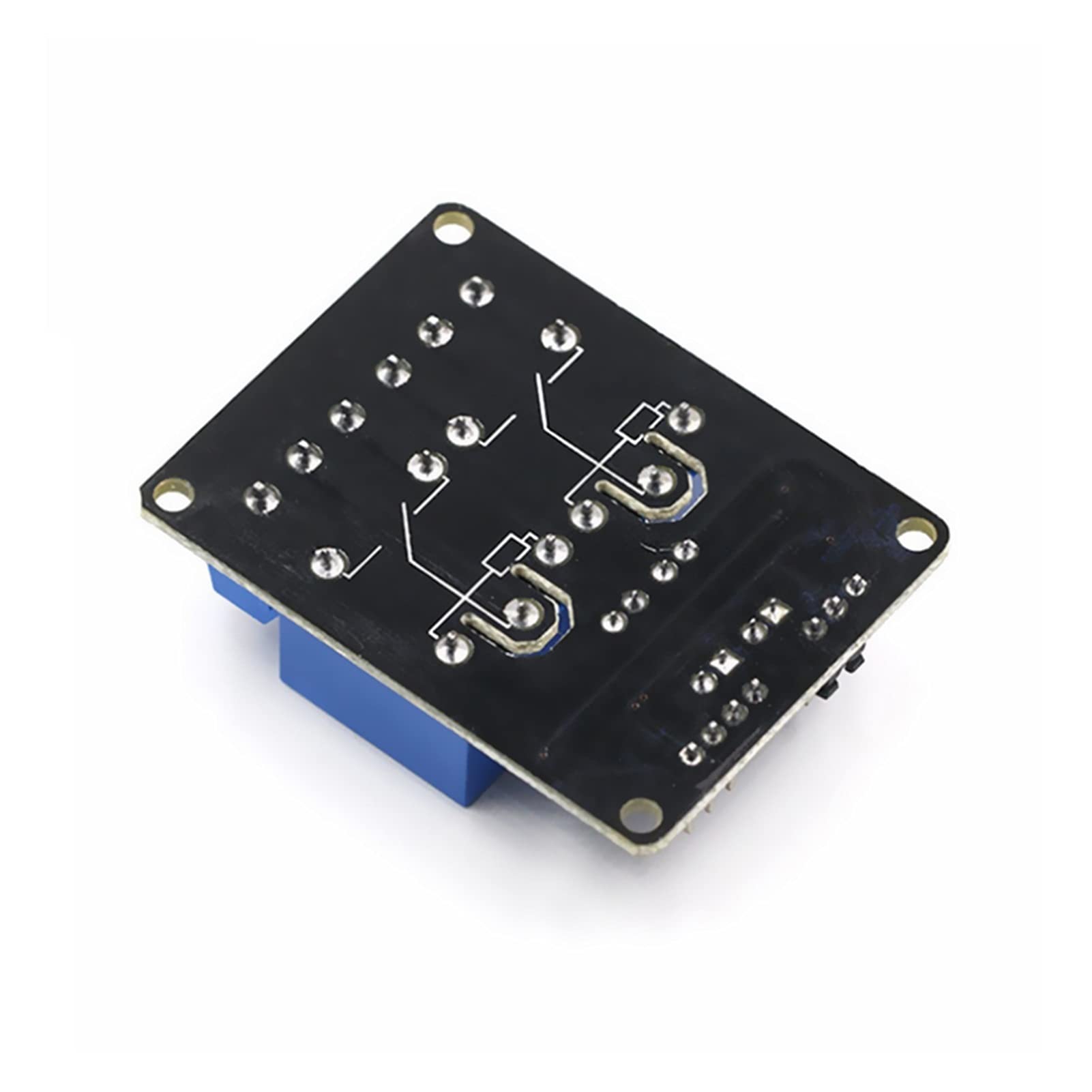 Módulo de relé 2 vías 5V con protección optoacoplador Placa expansión Accesorios placa desarrollo