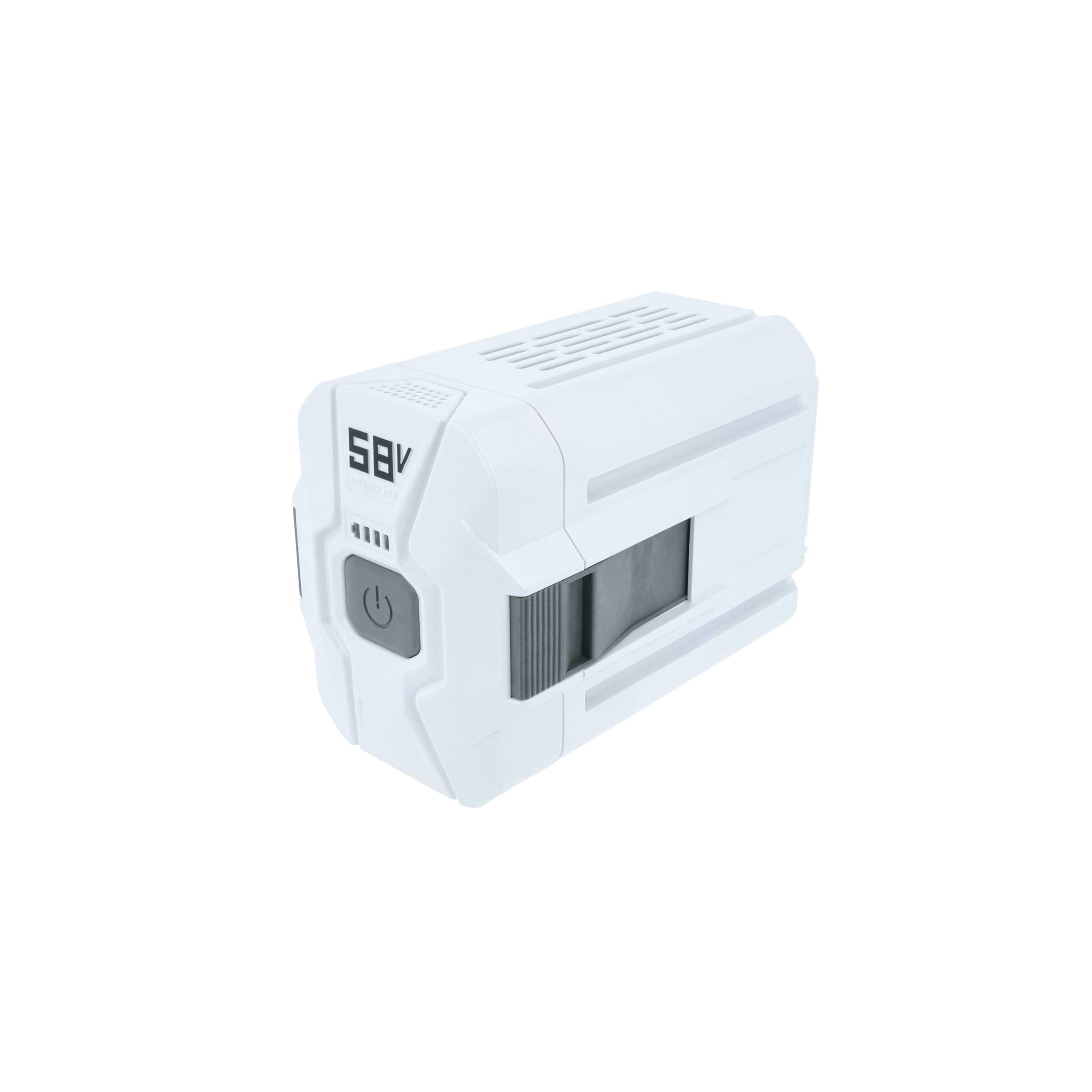 vhbw Akumulator kompatybilny z Texas HTZ5800, CSZ5800, GTZ5800, BCZ5800, BMZ5800, kosiarka elektryczna (5000 mAh 58 V litowo-jonowa)