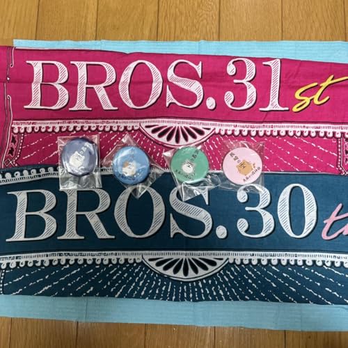 福山雅治 バンダナ&長崎の変バッチ（尾曲がり猫神社）セットのサムネイル