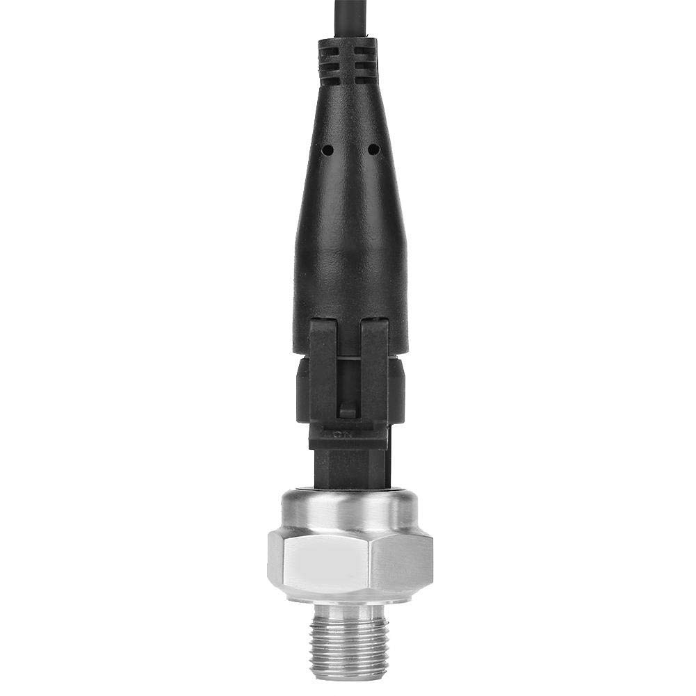 Capteur Pression 0-30PSI G1 / 4 "Entrée Capteur Emetteur Transducteur de Pression 5V de Sortie 0.5-4.5V / 0-5V pour l'eau mazout gaz (0-30PSI)