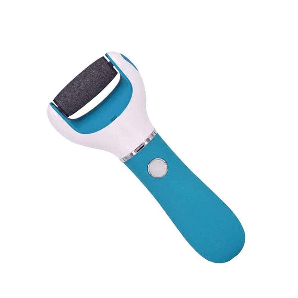 Removedor de Callos eléctrico para pies, removedor de Herramientas de pedicura para pies Kit de pedicura de afeitadora de Callos electrónico para Talones agrietados y Piel Muerta con 2 Cabe