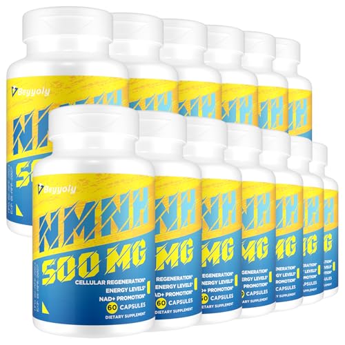 NMNH NAD Supplements for Women Men (Dihydronicotinamide Mononucleotide) 500mg, to ...