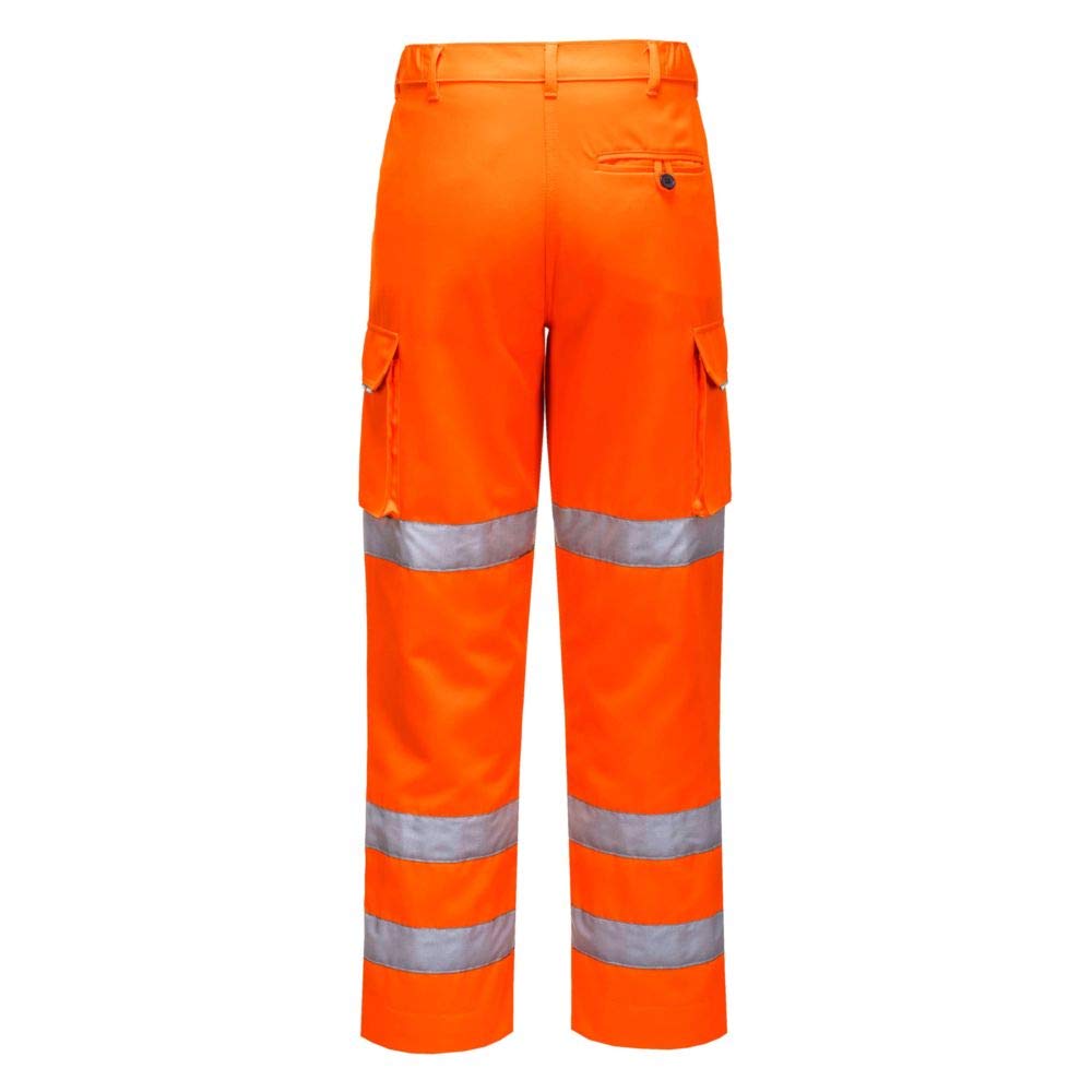 Portwest Men's Lw71 Ladies Hi-Vis Trousers (Pack of 1)