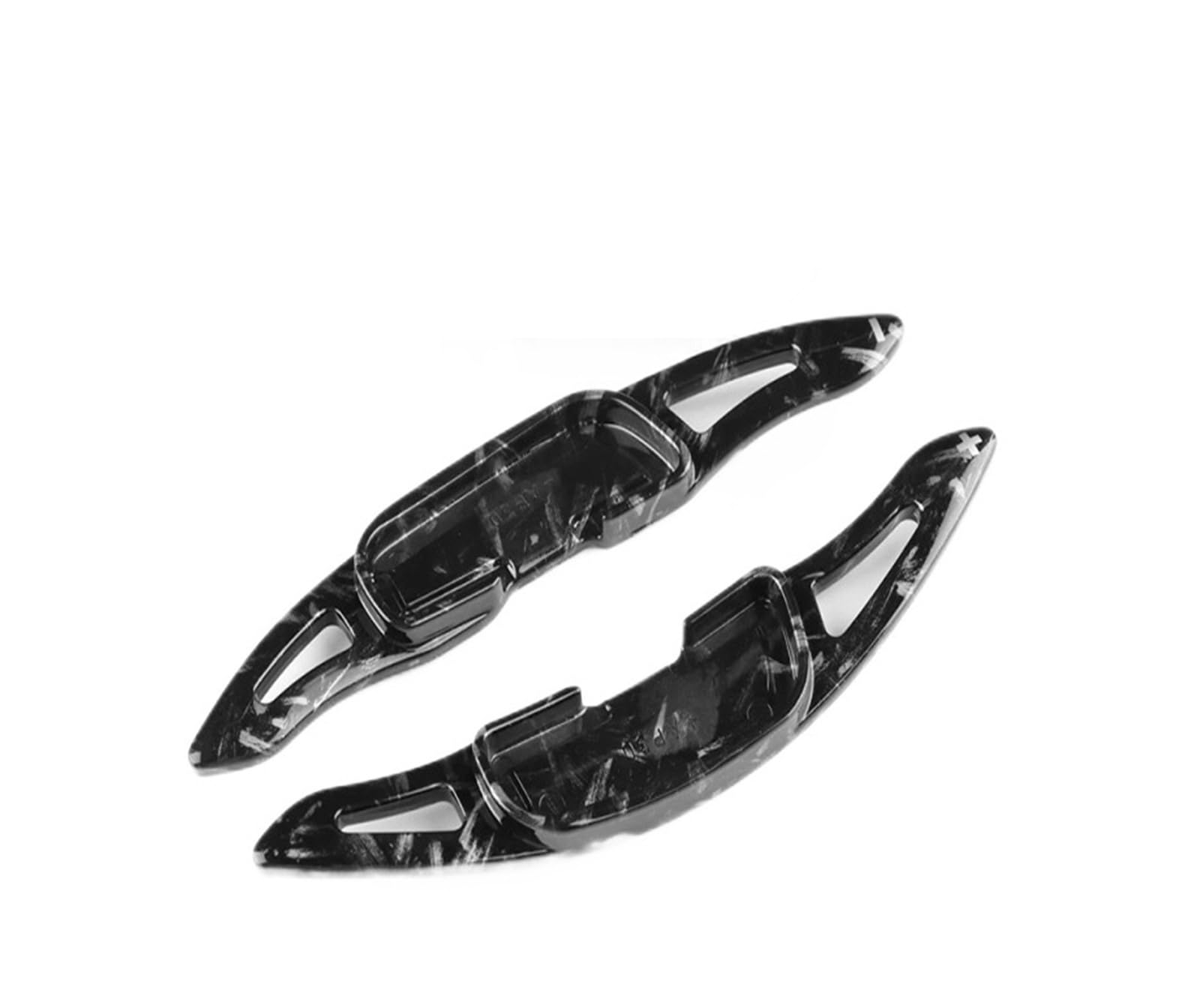 Xxiucj Forged Pattern Style Car Paddle Shifter Extensions For Mazda For Cx-5 2016-2018 Car Steering Wheel Shift Paddle(Forged Pattern Style)