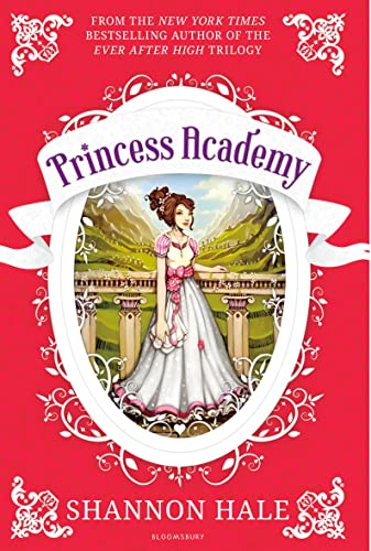Princess Academy 1408869888 Book Cover