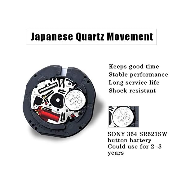 OLEVS Waterproof Minimalist Watch for Men - Image 6