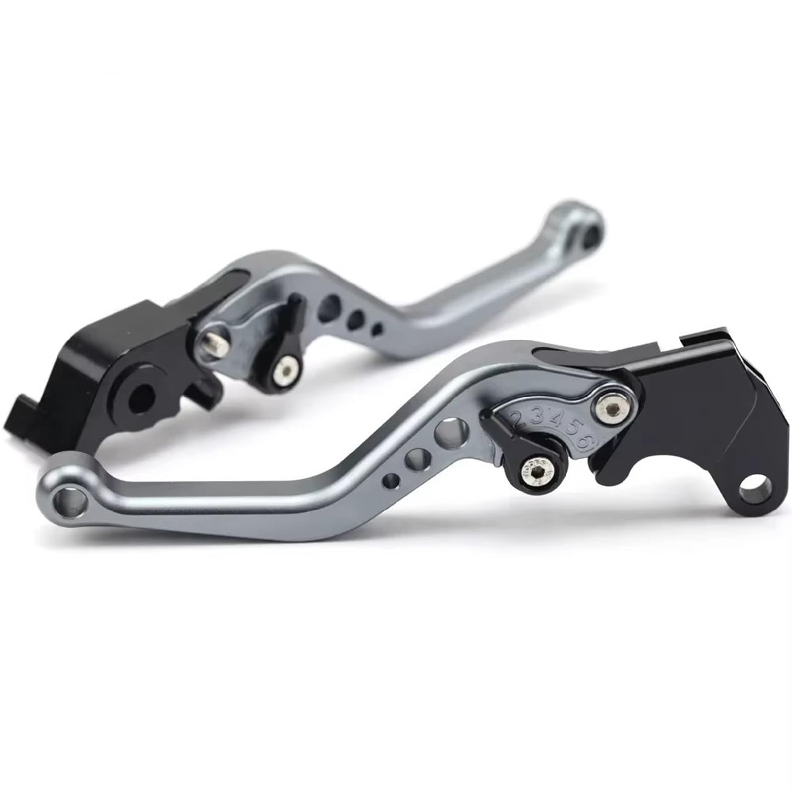 Ouvecr Titanum Motorbike Brake Levers For Cbr900rr For Cbr929 For Cbr954 1992-2003 Motorcycle Adjustable Cnc Short Clutch Brake Levers(Titanum)