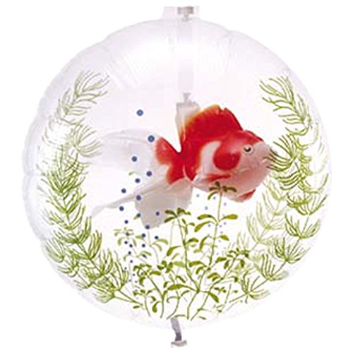 Amazon | IN'sBalloon 金魚バルーン(レア琉金)ヘリウム入 | 風船