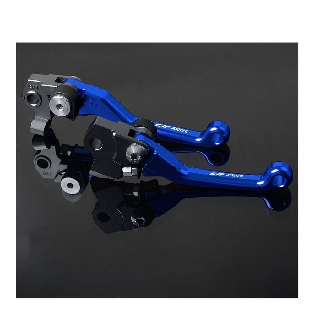 Wxpyaqt Color27 Handlebar Clutch Lever For Crf250r Brake Clutch Lever Dirt Pit Bike Levers Grips For Crf 250R 250 R 2004-2018 2015 2016 2017