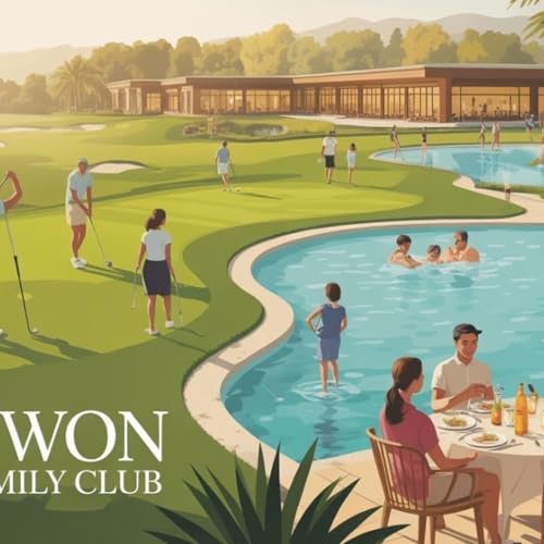 Perfect Day at Pakuwon Golf & Family Club: Fun, Family, and Fairways