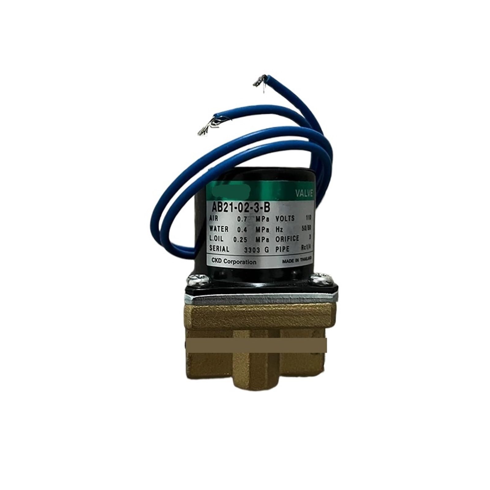 LEOTNNDQ AB21-02-3-B-AC110V Solenoid Valve
