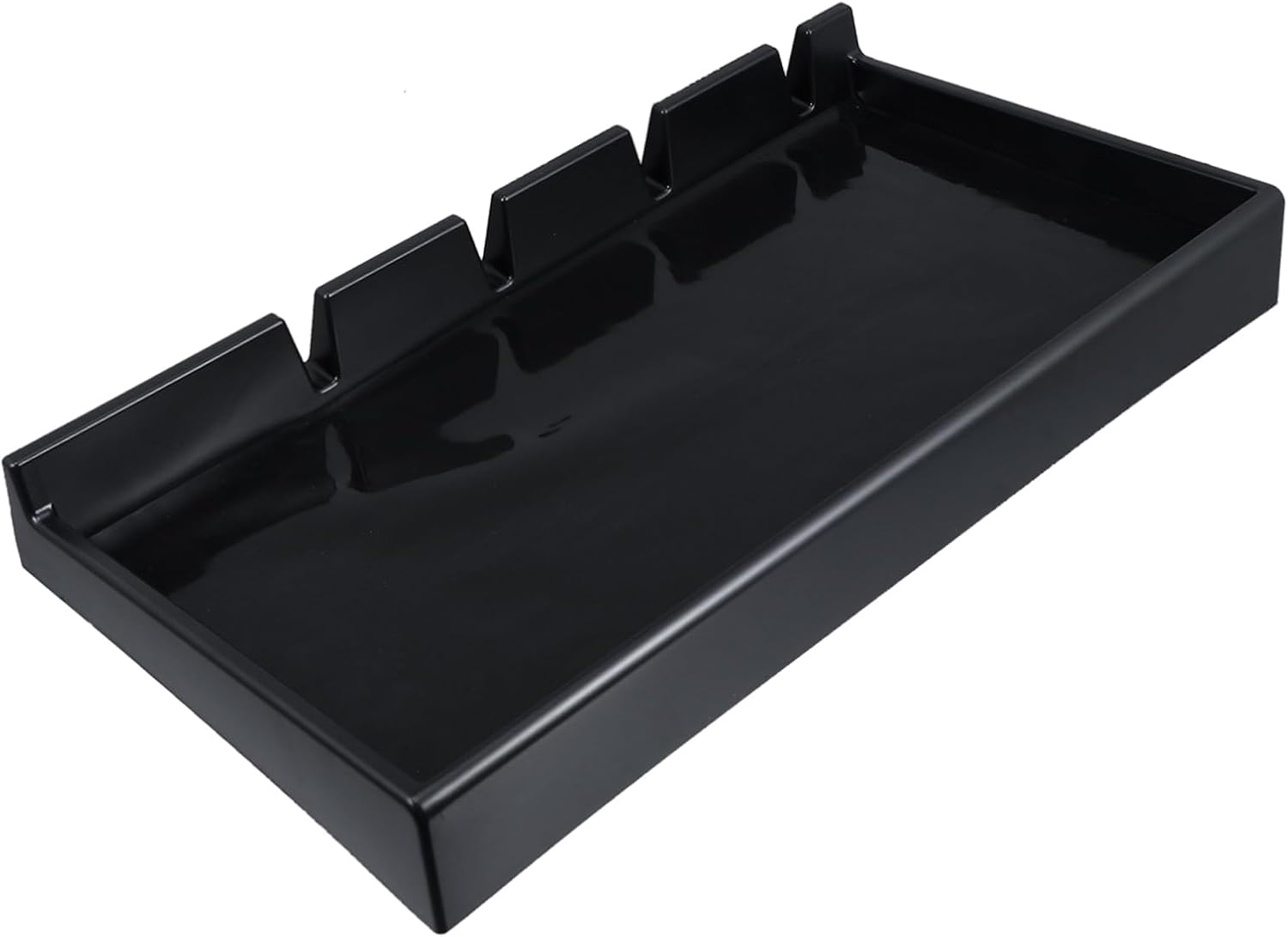 VICASKY Professional Hair Clipper Tray Organizer for Barbers Anti-Slip Storage Case for Salon Hair Trimmers and Clippers Portable and Compact Design for Easy Use