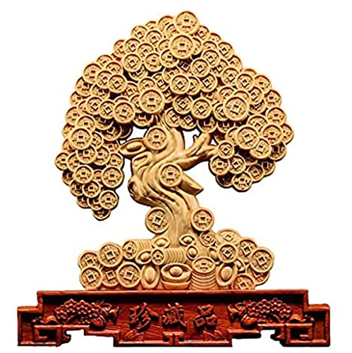 Arbre d'argent Feng Shui pour harmoniser les énergies négatives du bureau