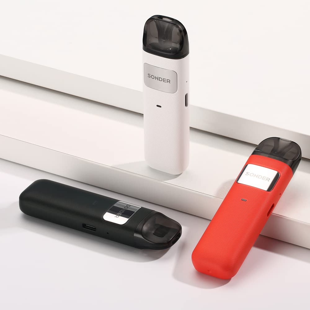 Geek'Vape Kit Sonder U 20W 1000mAh Batterie 2ml Cartouche Sonder U Auto  Draw MTL/DTL Vaporisateur Cigarette lectronique Vaporizer Vapeur(Blanc) -  Sans Nicotine Ni Tabac : Amazon.fr: High-Tech