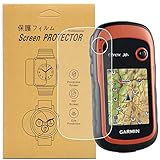[3-Pack] For Garmin etrex 30X Screen Protector,Full Coverage Screen Protector for garmin etrex 10 20 30 30XWatch HD Clear Anti-Bubble and Anti-Scratch