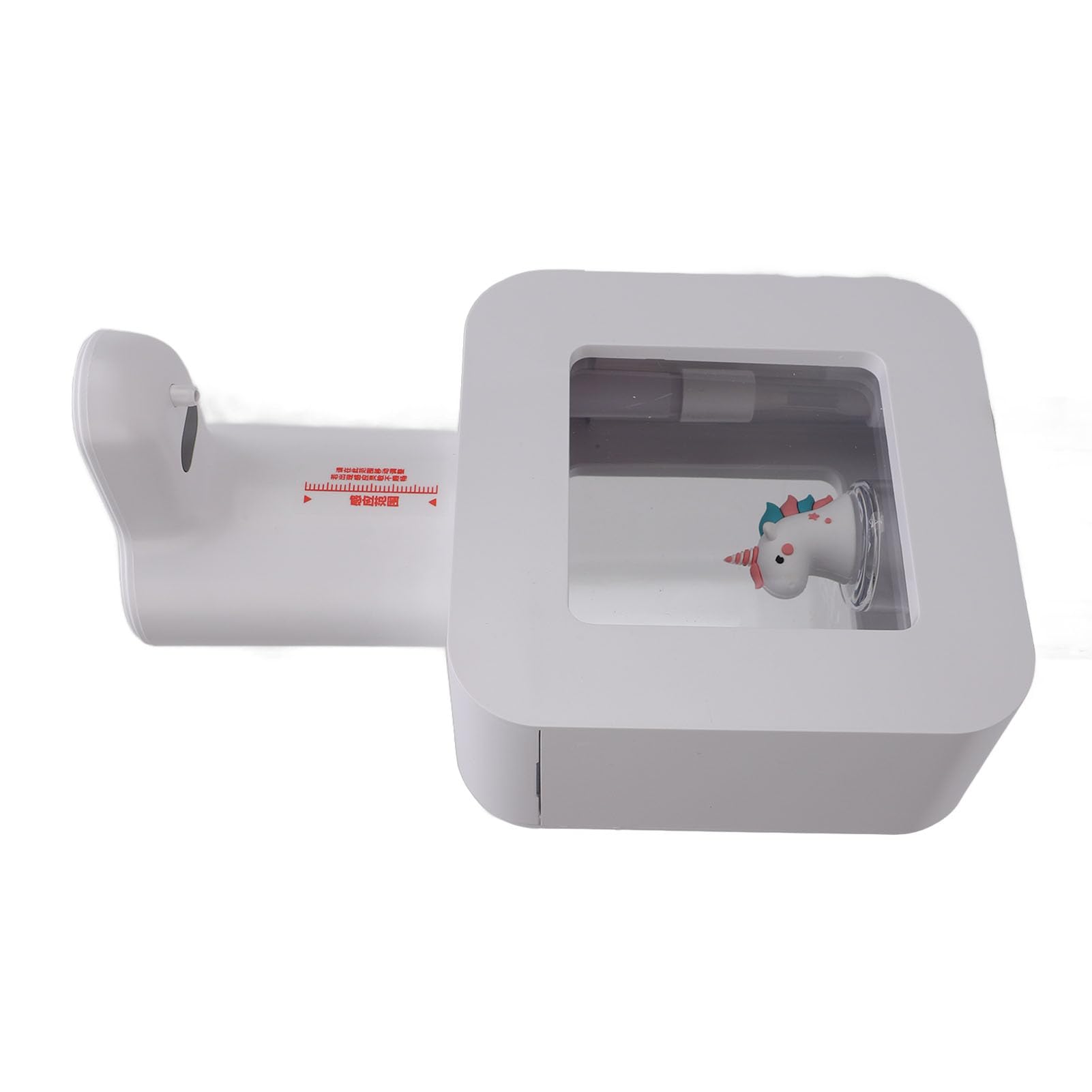 Berührungsloser Seifenspender, Kompakt, Große Kapazität, 1200 MAh, Wandmontage, Automatischer Schaumseifenspender für die Küche (White)