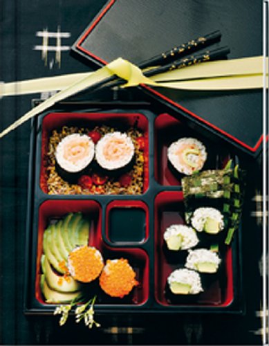 Carnet de notes vierge Sushi pour bullet journal et croquis au bureau