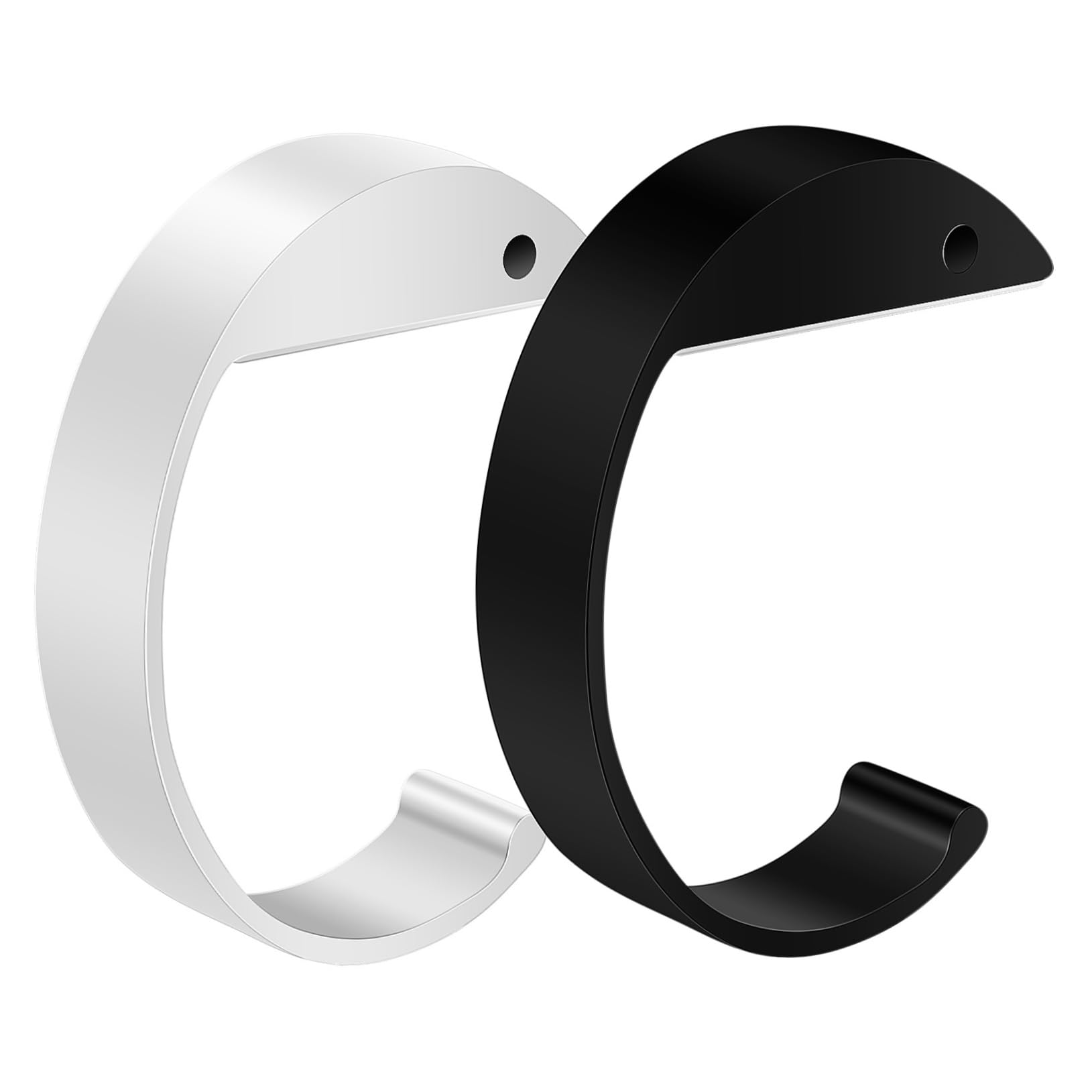 CONGARTENO 2pcs Table Purse Hook Handbag Hanger Desk Hanger Hook for Schoolbag Safe and Clean