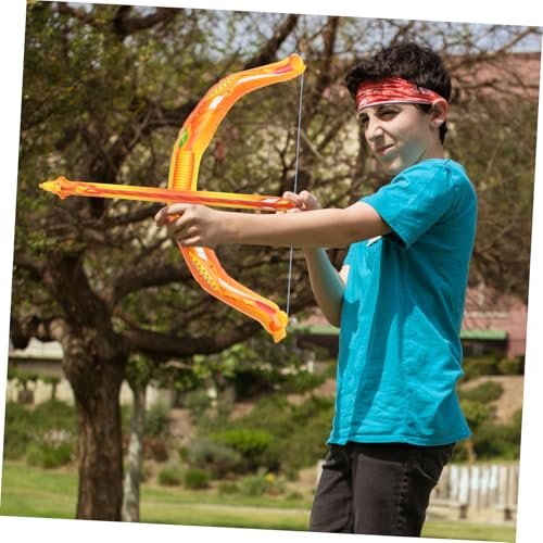 LALADEFIEE 1set Inflatable Arrow Balloon Boys and Girls Fun for Valentine Day Birthday and More Reusable Bow Prop Charming Cartoon Design for Arrow-themed Activities - Image 6