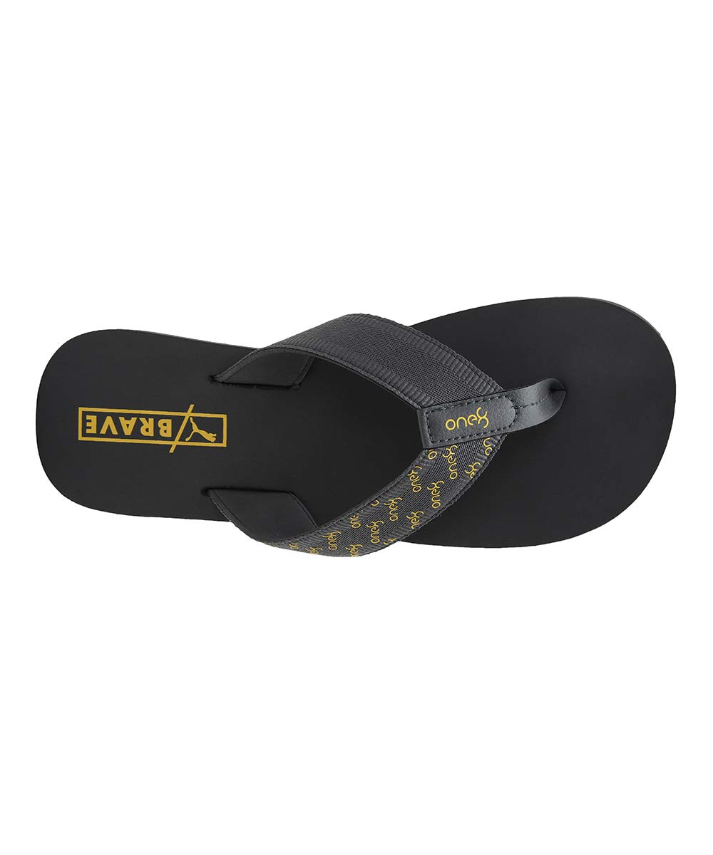 Puma Unisex Adult One8 Flip Flop V5 Charcoal Gray-Super Lemon Flop-10 Kids Uk (38044201) (B08L9HQC17) Amazon Price History, Amazon Price Tracker