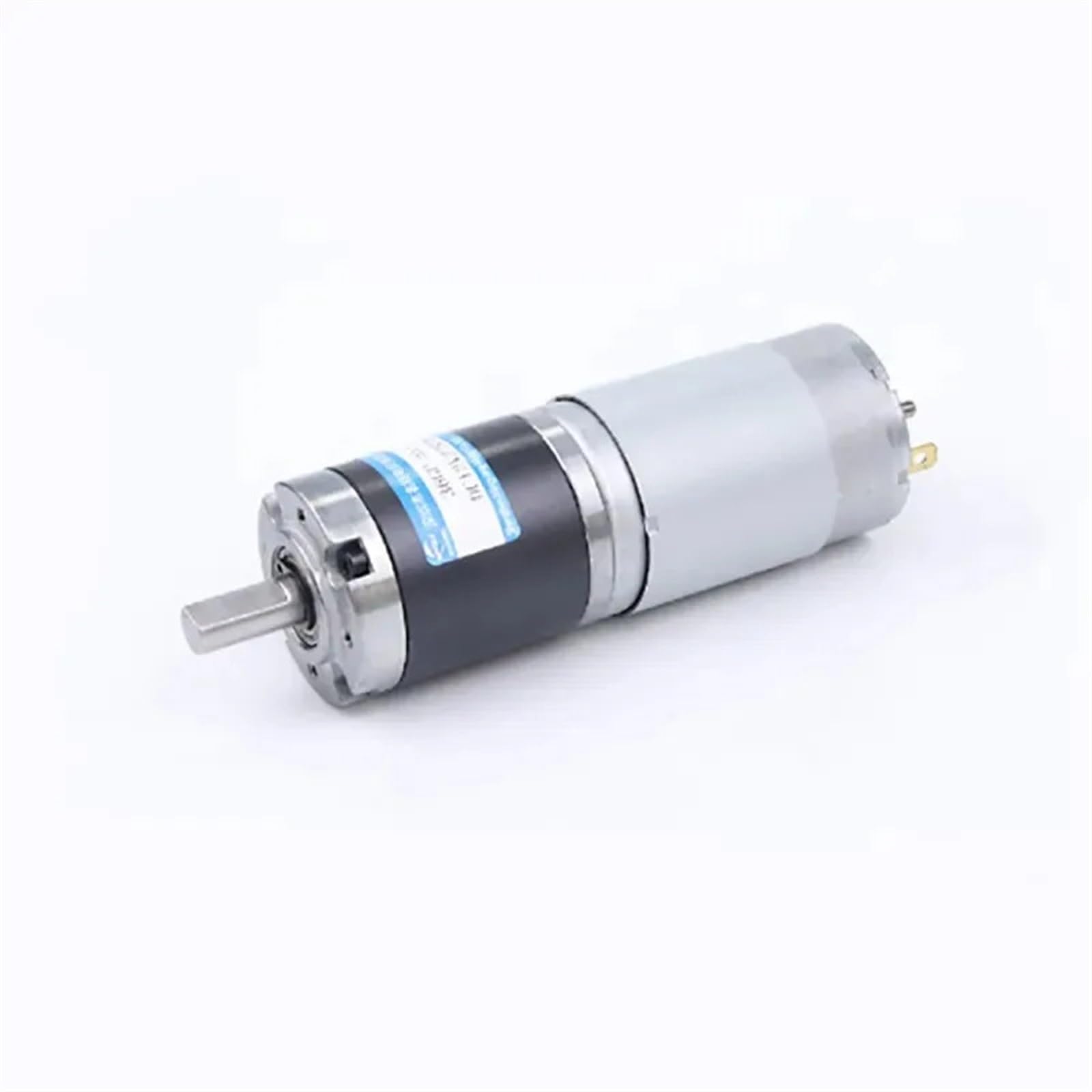 YPEZASDLW 15W 12V 24V 36mm DC Planetary Geared Motor Diameter 6mm 8mm 36GP-555(8mm only Motor,12V 58rpm)
