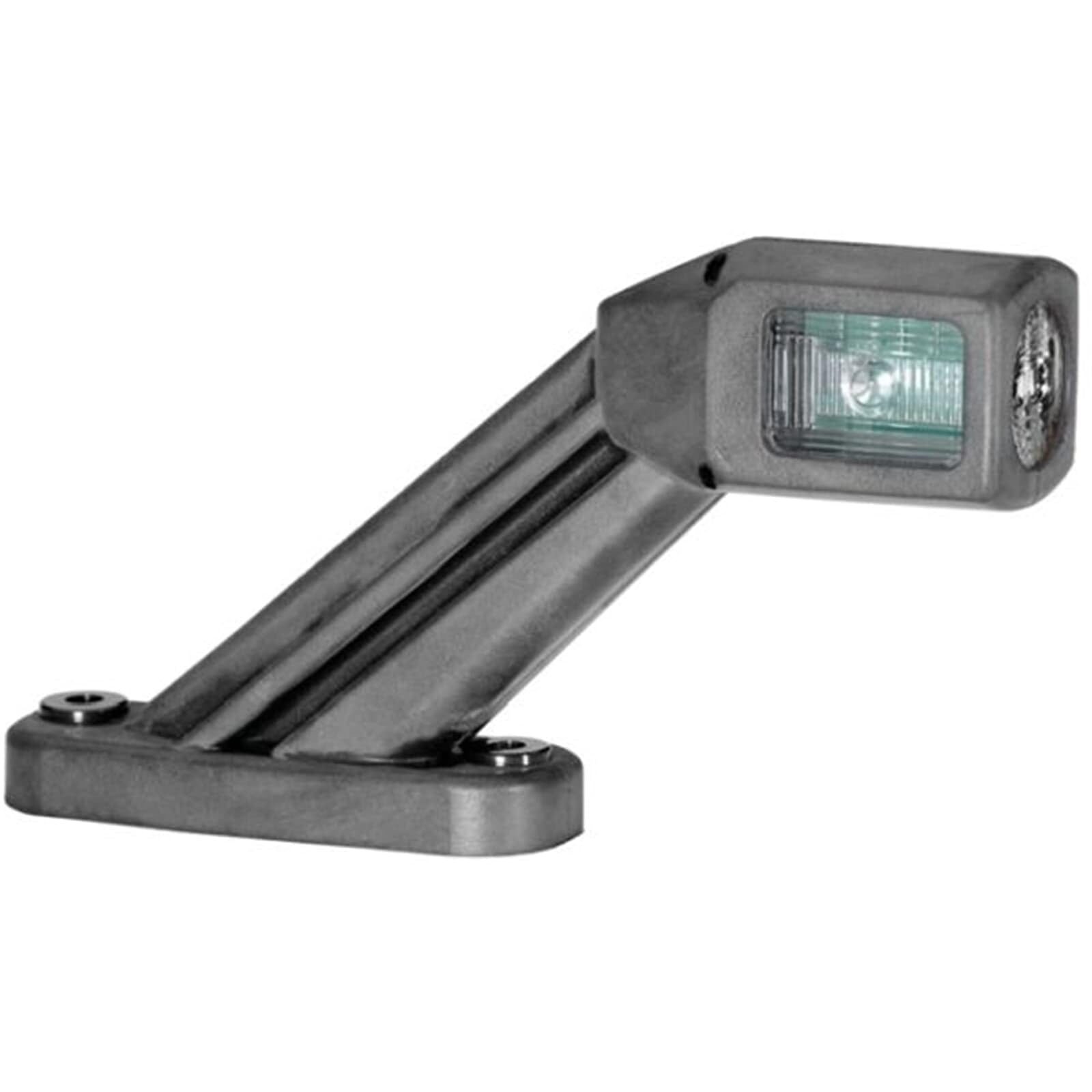 HELLA Światła obrysowe - LED - 12V / 24V - ECE/ADR/GGVS - Przewodu: 670[mm] - Wtyczki: Quick Link - 2-biegunowy - z lewej/boczna oprawa - 2XS 011 769-091