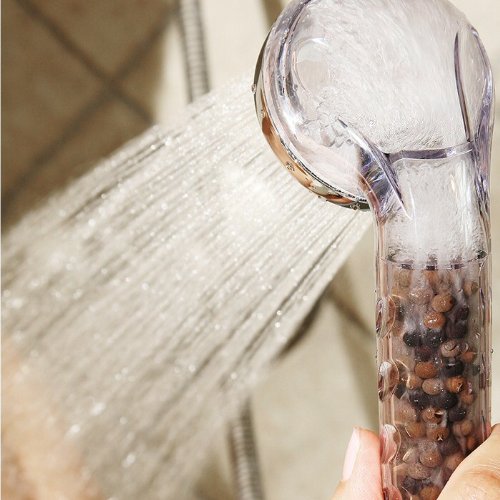 Amazon.co.jp: HORMESION Ceramic Shower Head/ホルミシオン