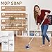 Brazilian Scented Mop Soap for Floor Cleaning – Highly Scented Luxury Liquid Cleaner, Safe for Pets & All Floor Types, Long-Lasting Freshness